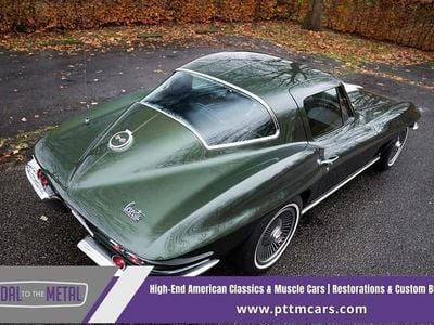 Occasion Chevrolet Corvette 434 PK (319 kW) 1967 Groen