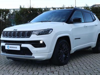 Wit Gebruikt 2021 Jeep Compass SUV | € 24.900 (Iets duurder)