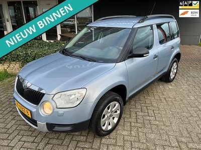 Blauw (metallic) Gebruikt 2010 Skoda Yeti Active SUV | € 4.950 (Eerlijke prijs)
