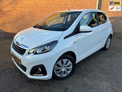 Wit Occasion 2020 Peugeot 108 Active Hatchback | € 7.995 (Eerlijke prijs)