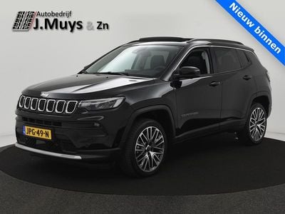 Zwart Gebruikt 2024 Jeep Compass Limited SUV | € 29.985 (Goede deal)