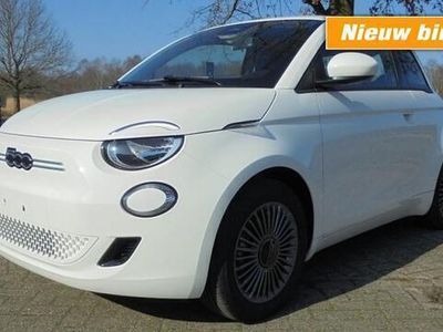 tweedehands Fiat 500e E-24KW Batterij - Snelladen- Met 2000 Sepp Subsidie