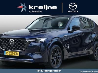Blauw Gebruikt 2022 Mazda CX-60 Homura-Line SUV | € 34.425 (Super prijs)