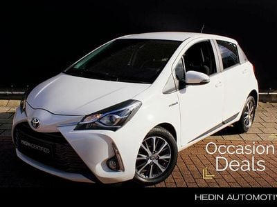 Occasion Toyota Yaris Hybrid Edition 101 PK (74 kW) 2020 Wit Hatchback