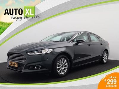 tweedehands Ford Mondeo 2.0 IVCT HEV Titanium X Camera Leder Adapt. Cruise