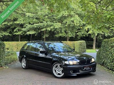 Zwart Gebruikt 2003 BMW 320 M Sport Stationwagen | € 5.950 (Duur)
