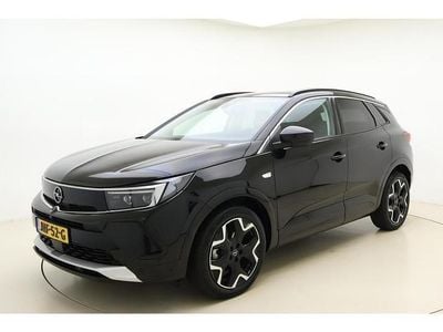 Occasion Opel Grandland X Ultimate 131 PK (96 kW) 2024 Zwart SUV