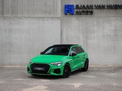 Occasion Audi A3 Sportback S-Line 245 PK (180 kW) 2022 Groen Hatchback