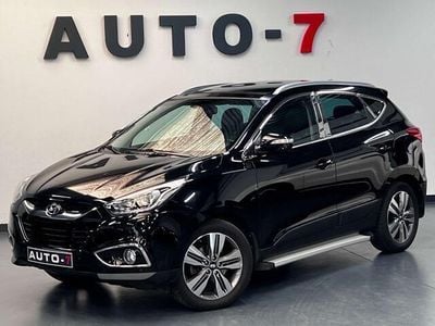 Zwart Gebruikt 2014 Hyundai ix35 SUV | € 14.850 (Iets duurder)