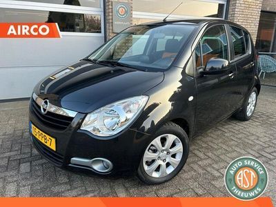 tweedehands Opel Agila 1.2 Edition AIRCO|NAP|TREKHAAK