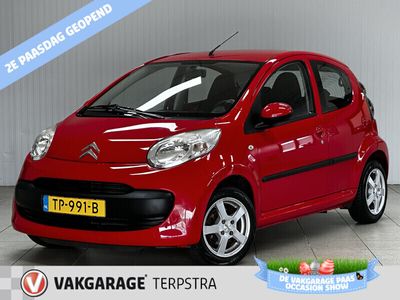 tweedehands Citroën C1 1.0-12V Séduction/ 14''LMV/ Airco/ Radio-CD+AUX/ Elek.pakket/ Isofix/ Airbag/ C.V. Afstand/ Stuurbekr.