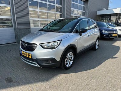 Grijs Gebruikt 2019 Opel Crossland X Innovation SUV | € 18.950 (Iets duurder)