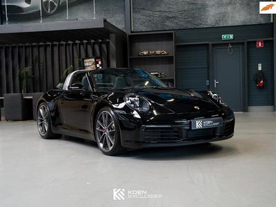 Zwart Gebruikt 2021 Porsche 992 Sport Cabriolet | € 167.950