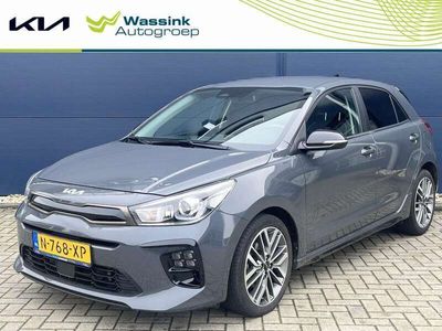 tweedehands Kia Rio 1.0 T-GDI MHEV EcoDynamics 100pk GT-Line | Navigat