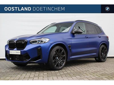 Occasion BMW X3 M Competition Edition 510 PK (375 kW) 2024 Blauw (mat) SUV