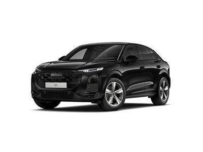 Mythoszwart metallic Nieuw 2025 Audi Q3 Sportback S-Line SUV | € 69.673
