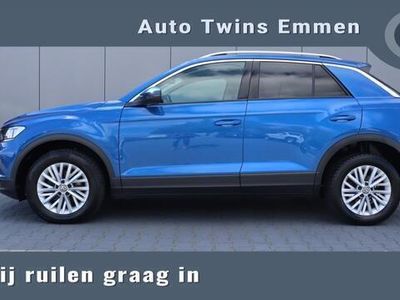 tweedehands VW T-Roc 1.5 TSI Style | Apple Android | Led | Clima | PDC | Nav