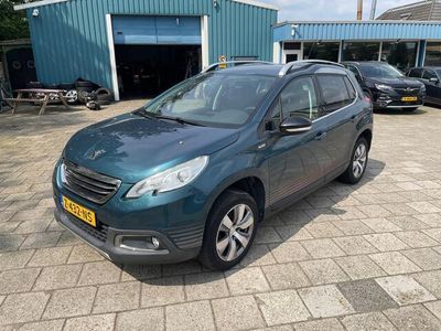 Groen Occasion 2015 Peugeot 2008 Allure SUV | € 8.450 (Duur)