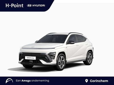 Wit Nieuw 2025 Hyundai Kona N Line SUV | € 37.815 (Goede deal)