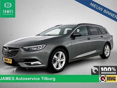 Occasion Opel Insignia Edition 165 PK (121 kW) 2017 Grijs Stationwagen