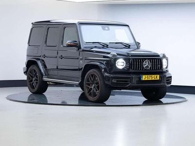 Zwart Gebruikt 2019 Mercedes G63 AMG Edition 1 SUV | € 145.950 (Duur)