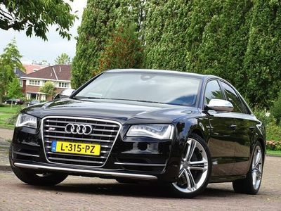 tweedehands Audi A8 4.0 V8T 519PK S8 Quattro PL+ / BOSE / carbon / LED