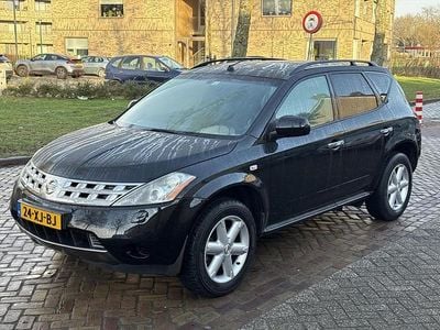 Zwart (metallic) Occasion 2006 Nissan Murano SUV | € 3.950 (Eerlijke prijs)