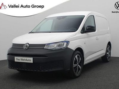 tweedehands VW Caddy Cargo 2.0 TDI 122PK DSG Comfort | Trekhaak | Standkachel | Parkeersensoren | Stoelverwarming | Apple Carplay / Android Auto