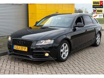 Zwart Gebruikt 2009 Audi A4 Stationwagen | € 5.450 (Goede deal)