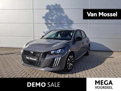 Occasion Peugeot 208 Active 75 PK (55 kW) 2024 Grijs Hatchback
