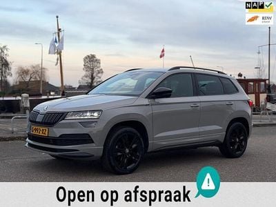 Grijs Occasion 2020 Skoda Karoq SportLine SUV | € 19.499 (Eerlijke prijs)