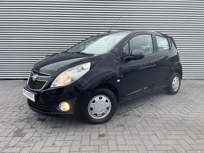 Zwart Gebruikt 2012 Chevrolet Spark LT Hatchback | € 3.799 (Eerlijke prijs)