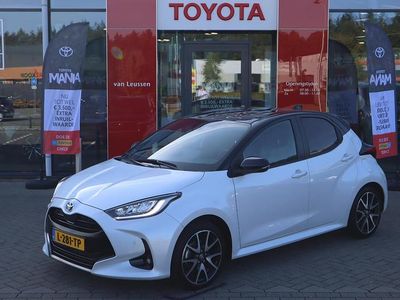 Occasion Toyota Yaris Hybrid Executive 116 PK (85 kW) 2021 Wit Hatchback