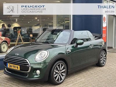 Groen Gebruikt 2016 Mini Cooper Cabriolet Business Cabriolet | € 14.850 (Eerlijke prijs)