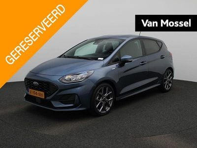 Occasion Ford Fiesta ST-Line 125 PK (91 kW) 2023 Blauw Hatchback