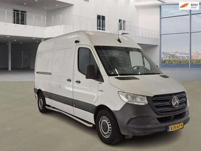 Wit Occasion 2021 Mercedes E-Sprinter Van | € 9.499