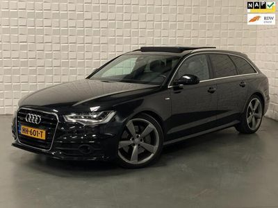 tweedehands Audi A6 Avant 3.0 TDI BiT quattro 2x S LINE PANO ACC LEER