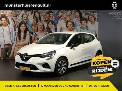 Occasion Renault Clio V Equilibre 93 PK (68 kW) 2023 Blanc glacier 369 (licht wit) Hatchback