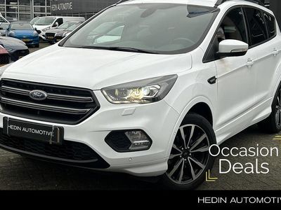 Wit Occasion 2018 Ford Kuga ST-Line SUV | € 15.745 (Eerlijke prijs)
