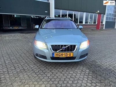 Occasion Volvo V70 Summum 238 PK (175 kW) 2007 Blauw (metallic) Stationwagen
