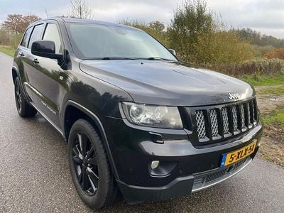 Zwart Occasion 2013 Jeep Grand Cherokee Limited SUV | € 7.750 (Super prijs)