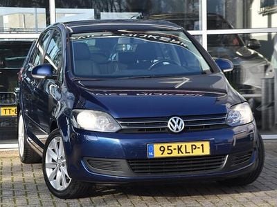 Blauw Occasion 2010 VW Golf Plus Cross Comfortline MPV | € 4.150 (Goede deal)
