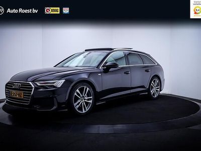 Occasion Audi A6 Basis 204 PK (150 kW) 2021 Zwart Stationwagen
