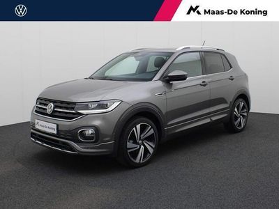 tweedehands VW T-Cross - 1.0TSI/115PK R Line DSG · Navigatie · LED · Stoelv