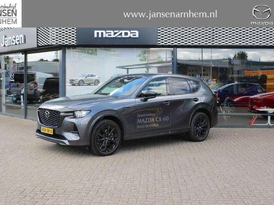 Occasion Mazda CX-60 Edition 328 PK (241 kW) 2025 Grijs SUV