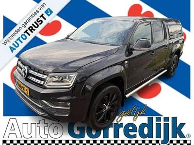 Occasion VW Amarok Aventura 258 PK (189 kW) 2019 Zwart Pickup