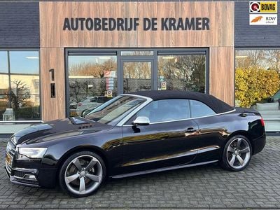 Zwart Occasion 2014 Audi A5 Cabriolet Proline Cabriolet | € 31.545 (Duur)