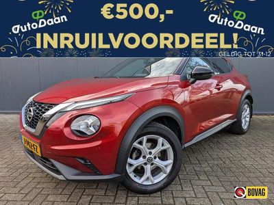 Rood Gebruikt 2020 Nissan Juke N-Connecta SUV | € 14.999 (Goede deal)
