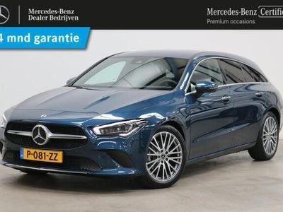 tweedehands Mercedes CLA200 Shooting Brake Luxury Line Trekhaak