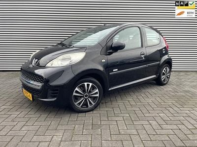 Occasion Peugeot 107 68 PK (50 kW) 2011 Zwart Hatchback